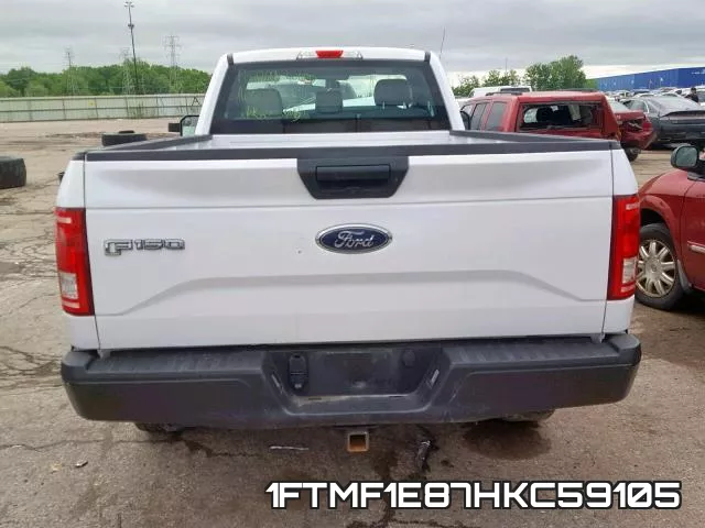 1FTMF1E87HKC59105 фото 6