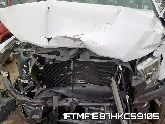 1FTMF1E87HKC59105 фото 7