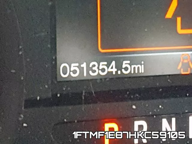 1FTMF1E87HKC59105 фото 8