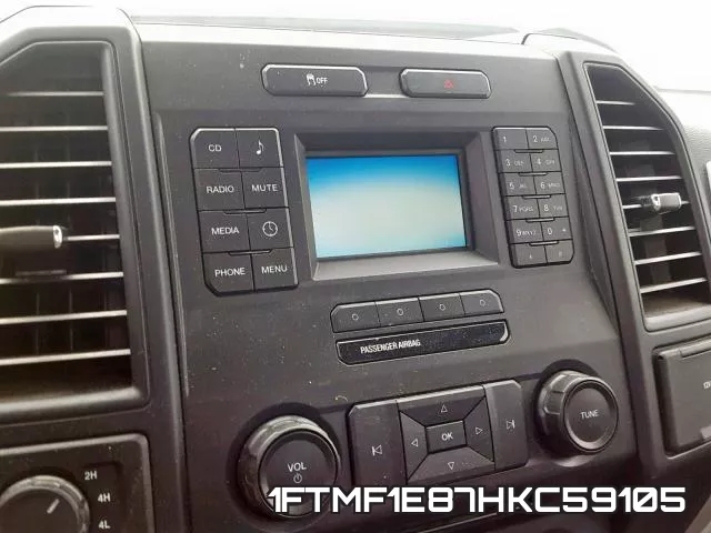 1FTMF1E87HKC59105 фото 9