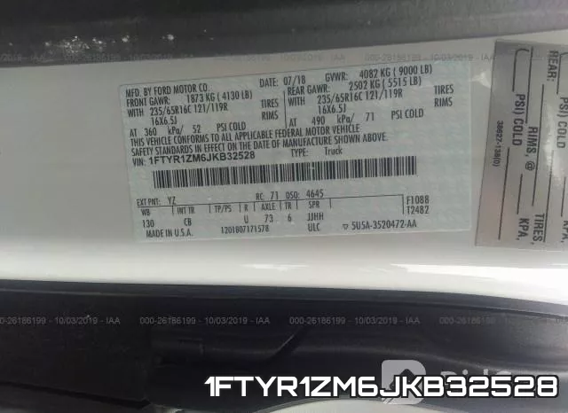 1FTYR1ZM6JKB32528 фото 10