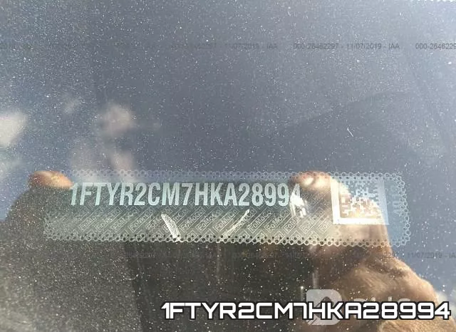 1FTYR2CM7HKA28994 фото 8