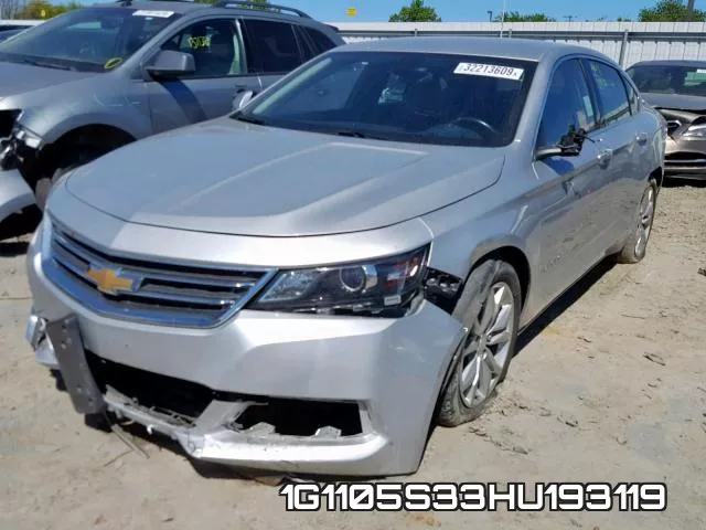 1G1105S33HU193119 фото 3