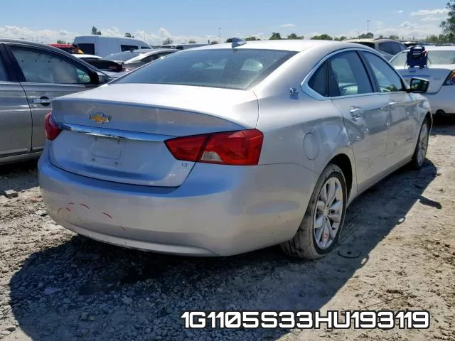 1G1105S33HU193119 фото 5