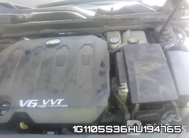 1G1105S36HU194765 фото 2