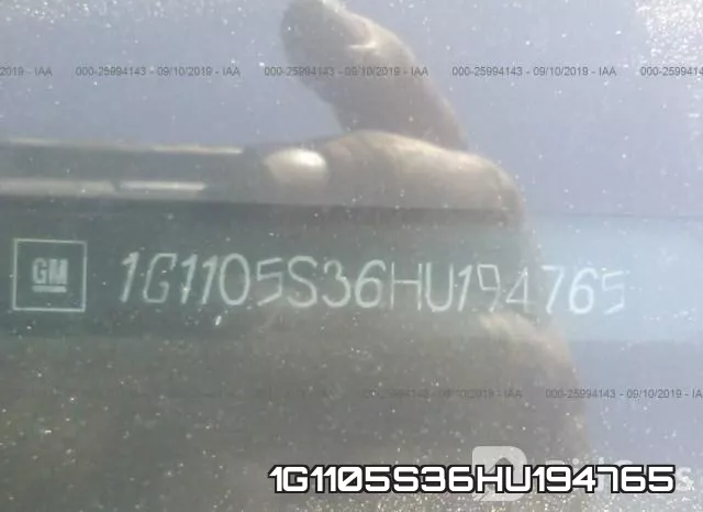 1G1105S36HU194765 фото 9