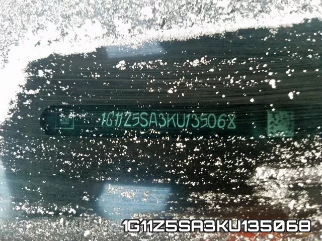 1G11Z5SA3KU135068 фото 2