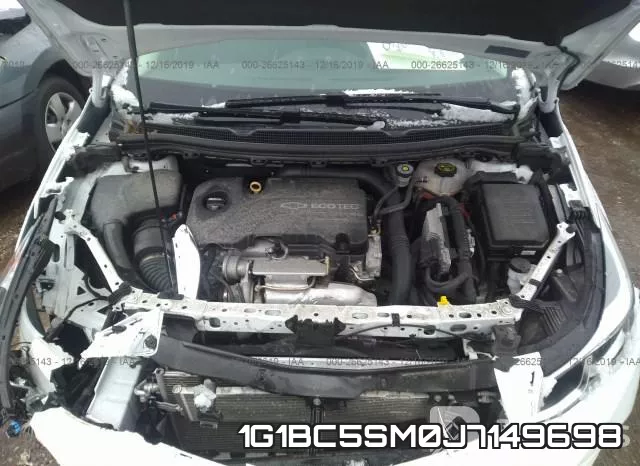 1G1BC5SM0J7149698 фото 2
