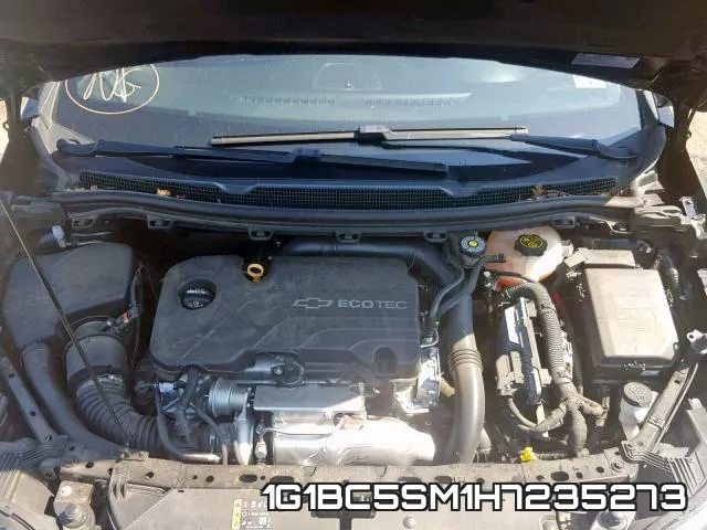 1G1BC5SM1H7235273 фото 7