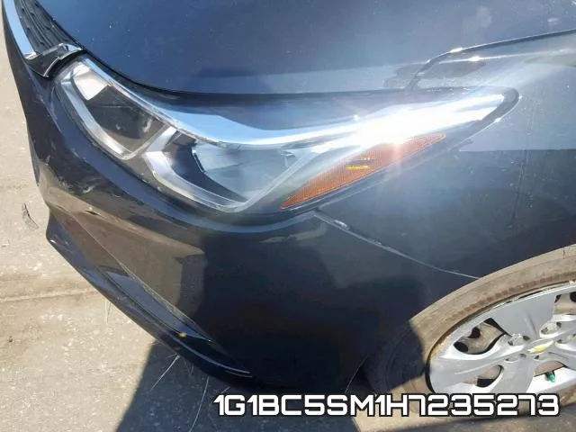 1G1BC5SM1H7235273 фото 9