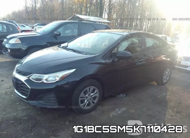 1G1BC5SM5K7110428 фото 3