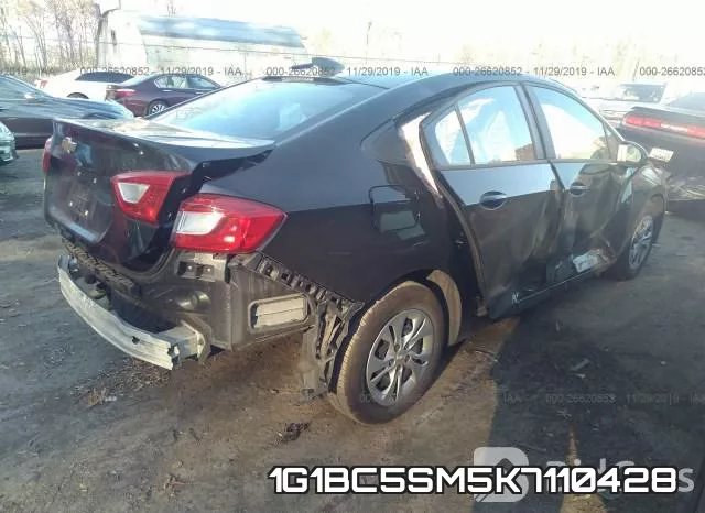 1G1BC5SM5K7110428 фото 5