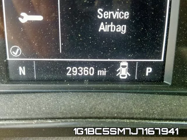 1G1BC5SM7J7167941 фото 4
