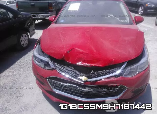 1G1BC5SM9H7187442 фото 7