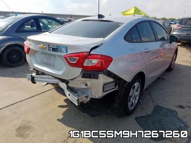 1G1BC5SM9H7267260 фото 5