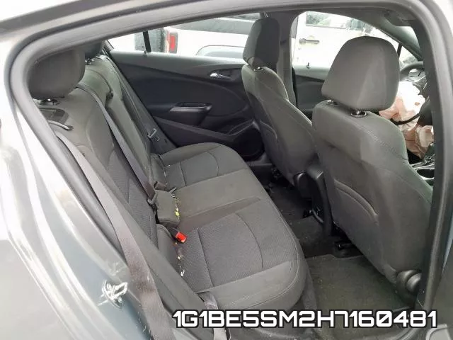 1G1BE5SM2H7160481 фото 7