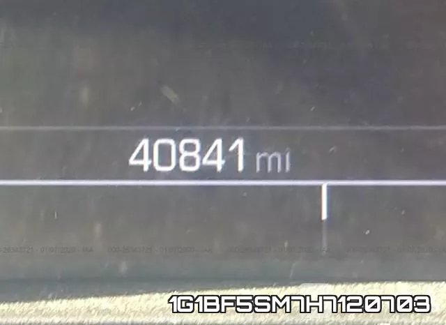 1G1BF5SM7H7120703 фото 7