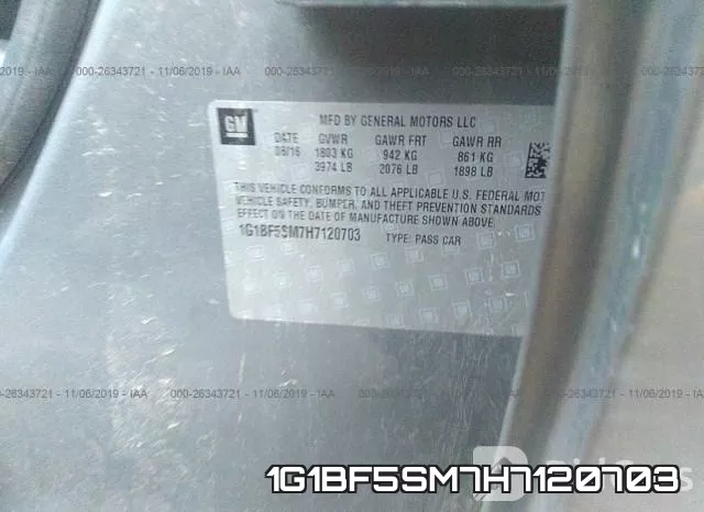 1G1BF5SM7H7120703 фото 9
