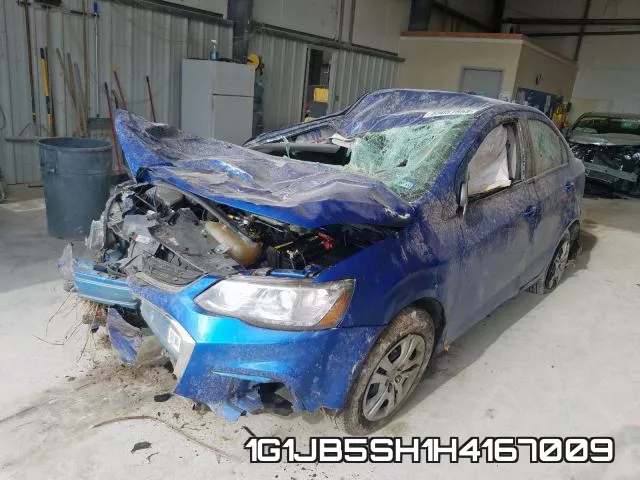 1G1JB5SH1H4167009 фото 3