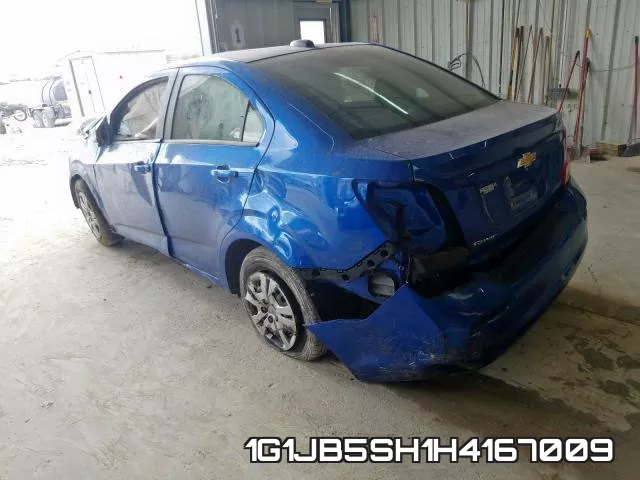 1G1JB5SH1H4167009 фото 4