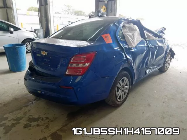 1G1JB5SH1H4167009 фото 5