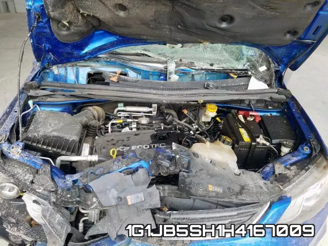 1G1JB5SH1H4167009 фото 8