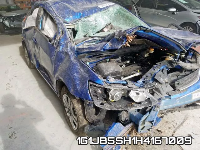 1G1JB5SH1H4167009 фото 10
