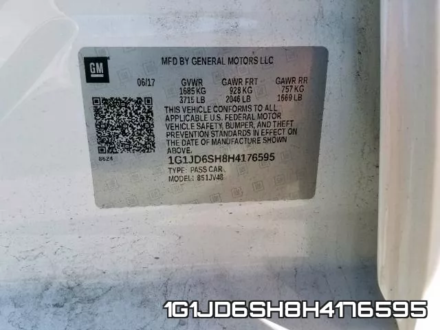 1G1JD6SH8H4176595 фото 2