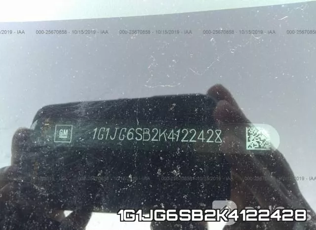 1G1JG6SB2K4122428 фото 8