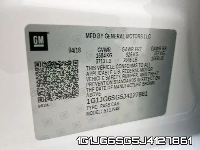 1G1JG6SG5J4127861 фото 2