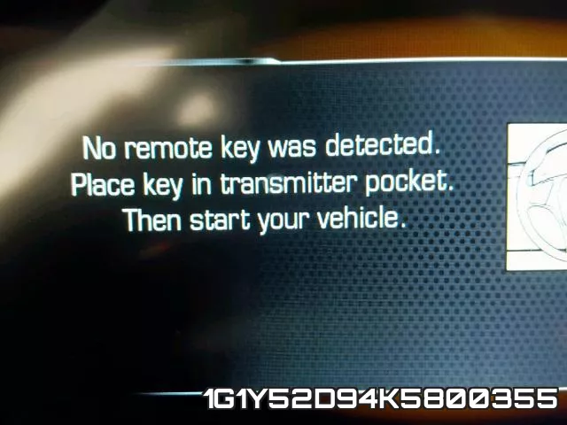 1G1Y52D94K5800355 фото 9
