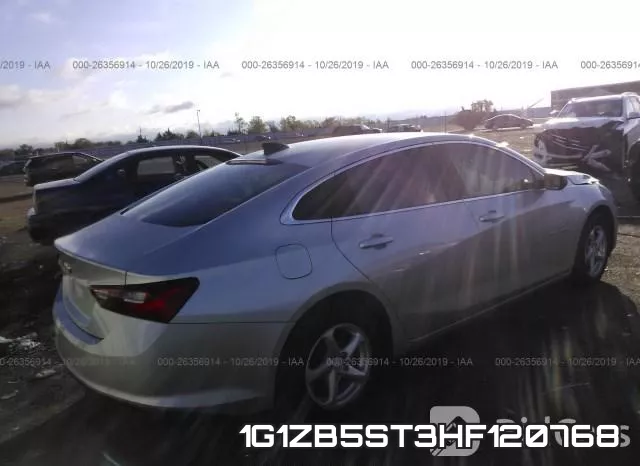 1G1ZB5ST3HF120768 фото 4