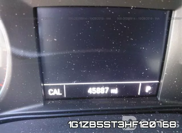 1G1ZB5ST3HF120768 фото 6