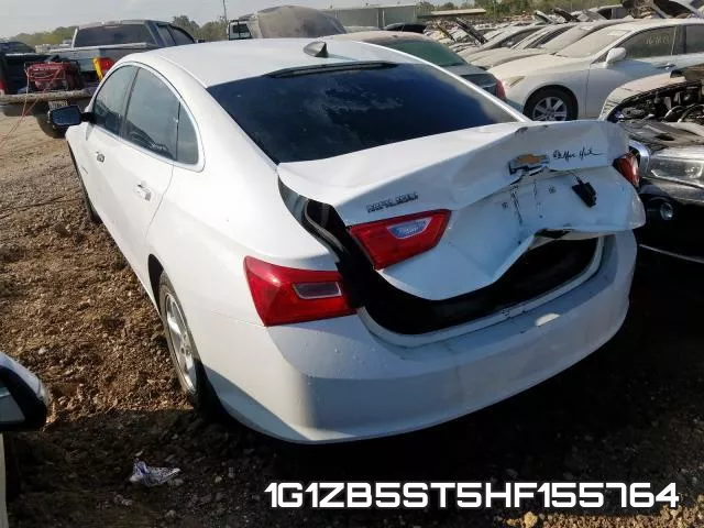 1G1ZB5ST5HF155764 фото 4