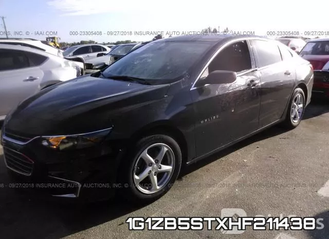 1G1ZB5STXHF211438 фото 3