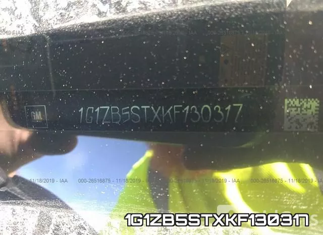 1G1ZB5STXKF130317 фото 10