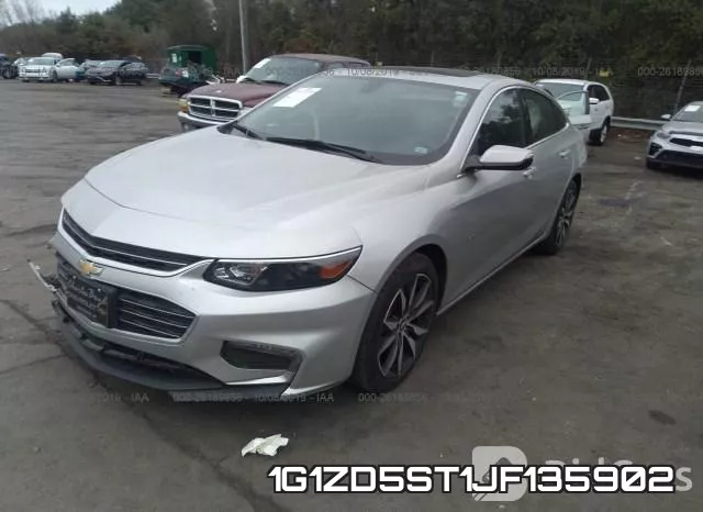 1G1ZD5ST1JF135902 фото 2