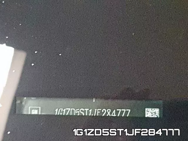 1G1ZD5ST1JF284777 фото 2
