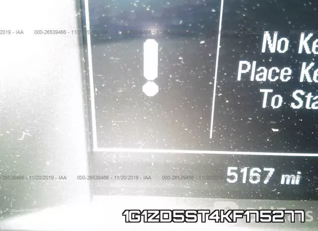 1G1ZD5ST4KF175277 фото 8