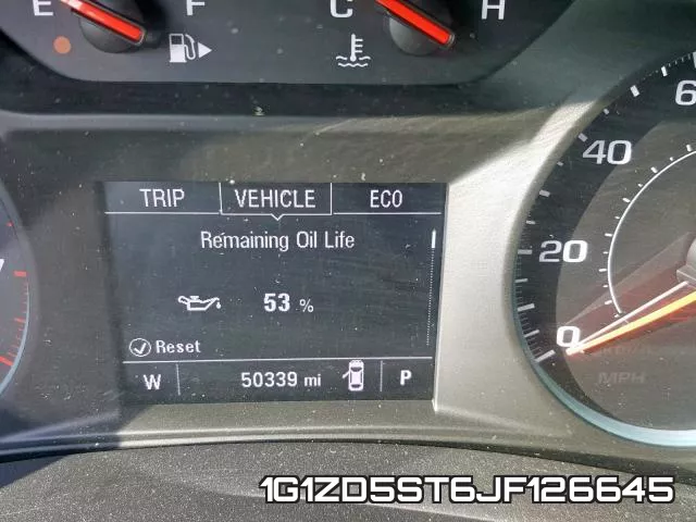 1G1ZD5ST6JF126645 фото 9