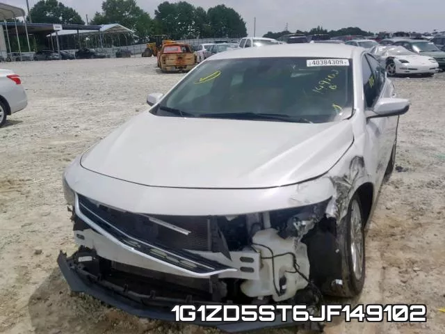 1G1ZD5ST6JF149102 фото 2