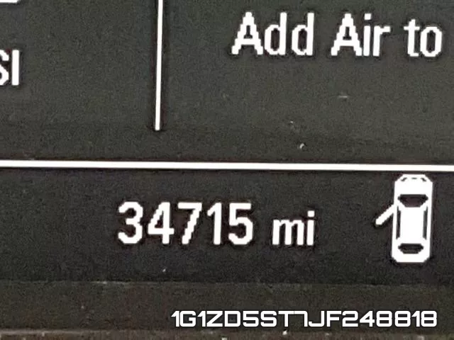 1G1ZD5ST7JF248818 фото 9