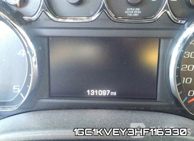 1GC1KVEY3HF116330 фото 8