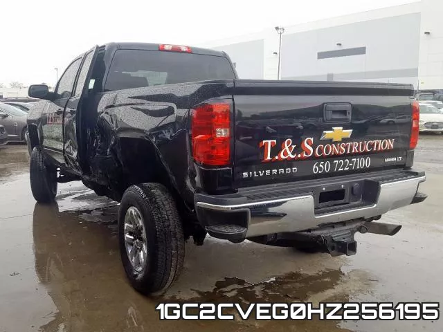 1GC2CVEG0HZ256195 фото 4