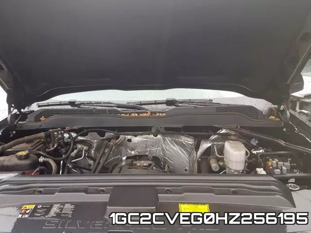 1GC2CVEG0HZ256195 фото 8