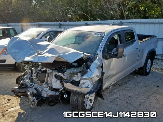 1GCGSCE14J1142830 фото 3