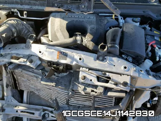 1GCGSCE14J1142830 фото 8