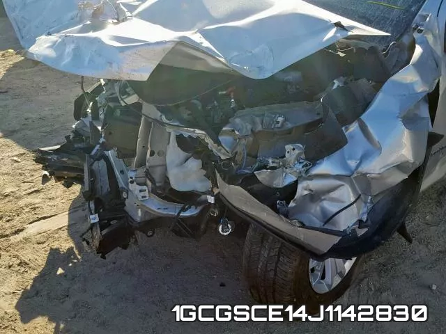 1GCGSCE14J1142830 фото 10
