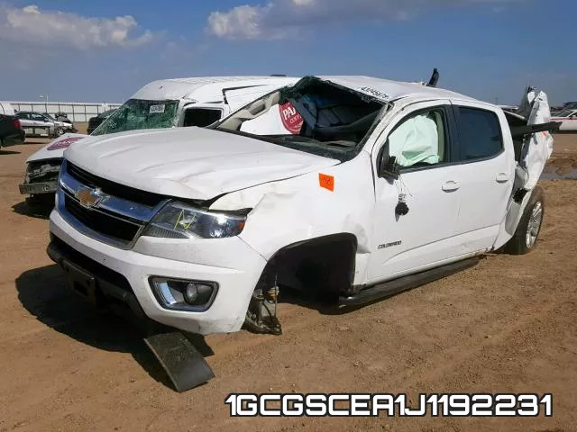 1GCGSCEA1J1192231 фото 3