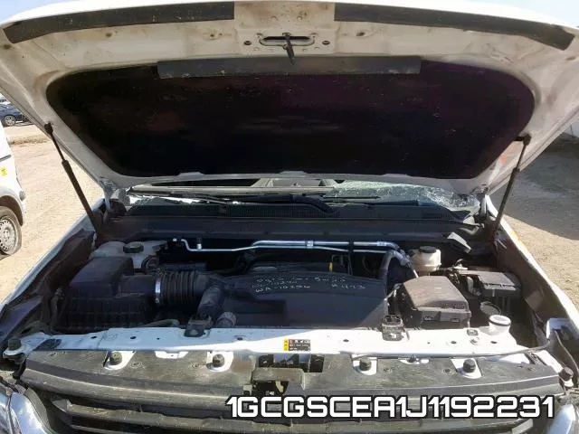 1GCGSCEA1J1192231 фото 8